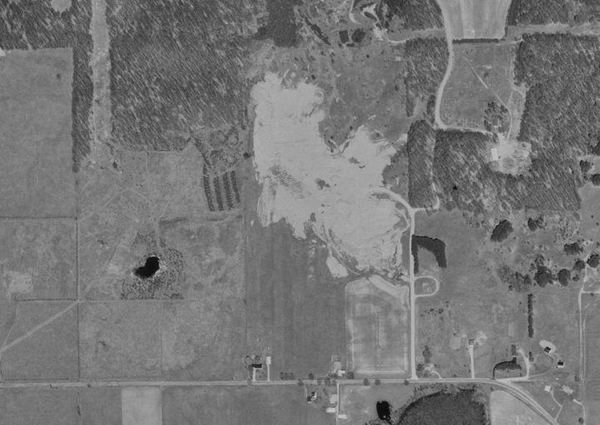 Center Raceway - Aerial Photo